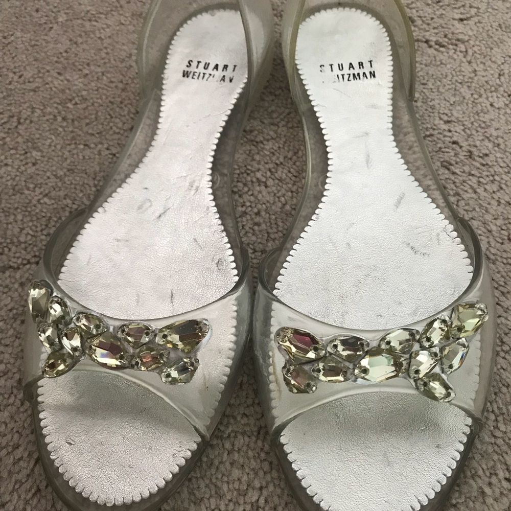 Stuart Weitzman Jelly sandals